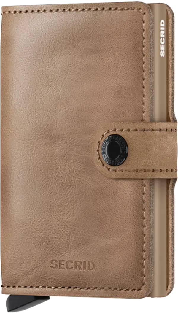 Secrid Miniwallet Vintage Taupe Taupe 1