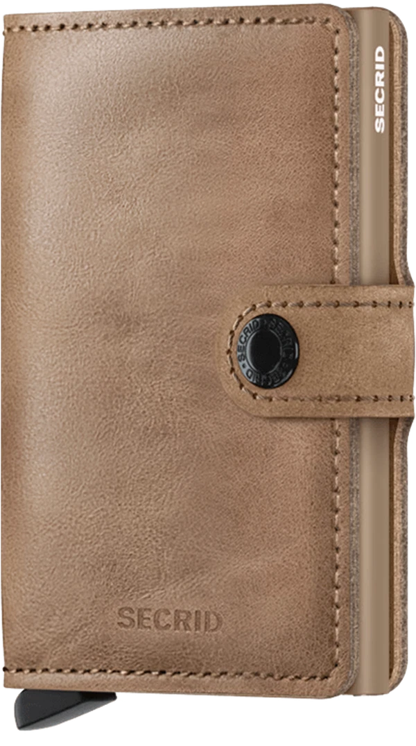 Secrid Miniwallet Vintage Taupe Taupe 1