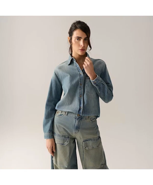 Lois Blouse Anne Blauw 1