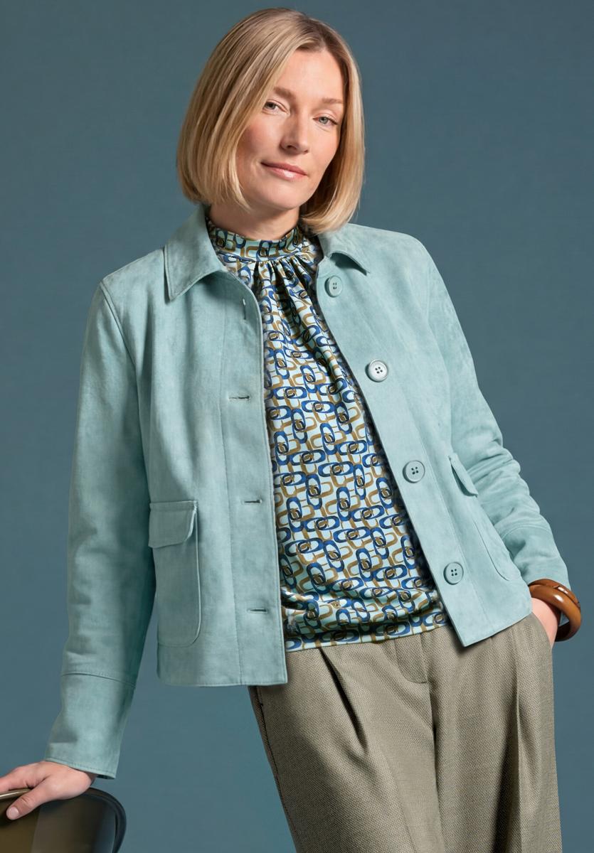 Bianca Blazer Katherin Blauw 1