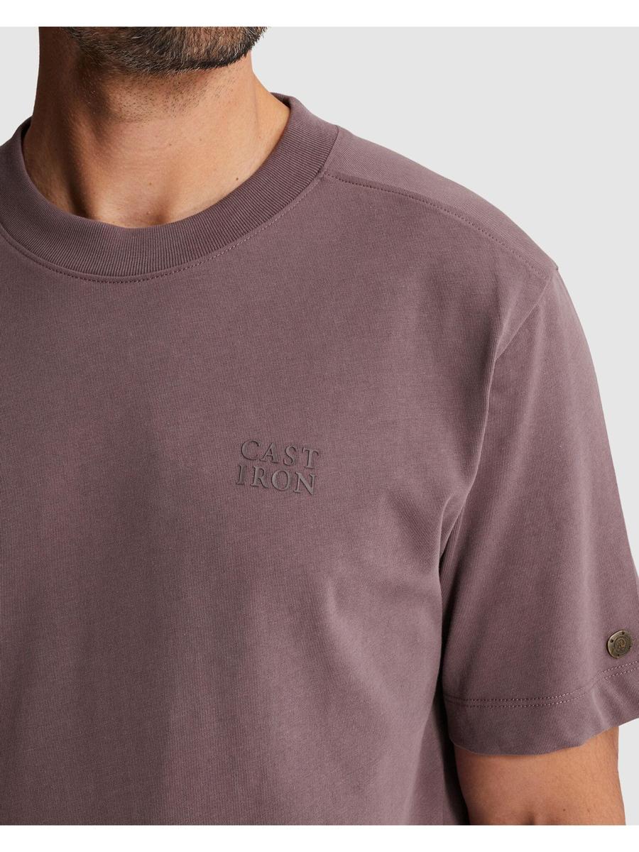 Cast Iron T-Shirt CTSS2605587 Paars 5