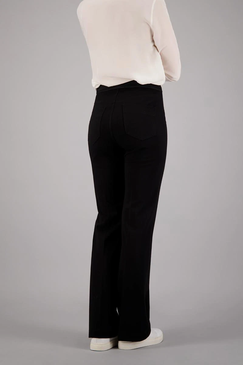 Gardeur Pantalon Zilla 601461 Zwart 3
