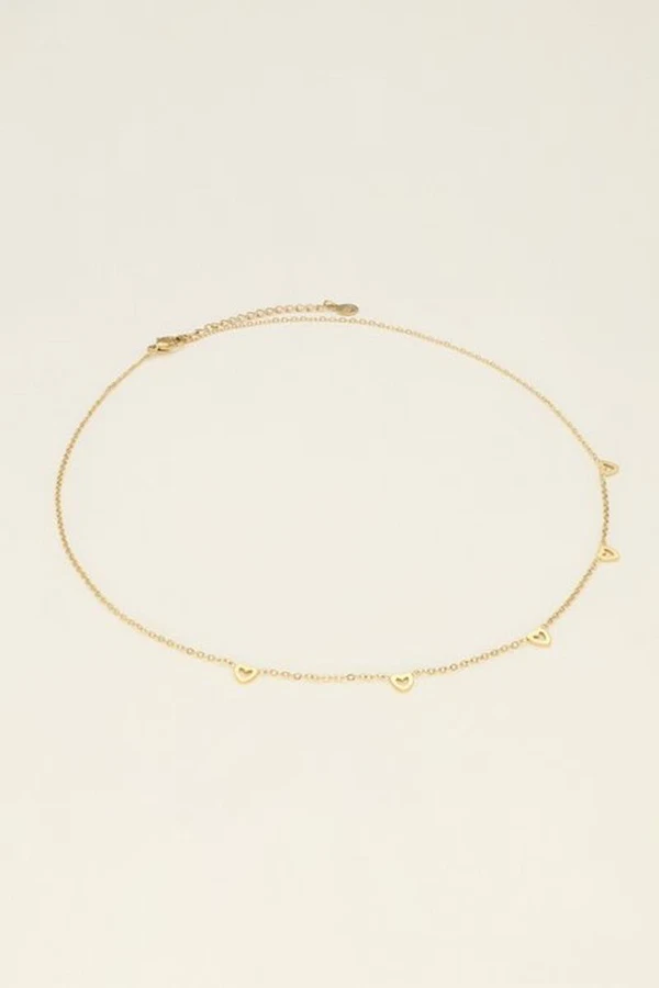 My Jewellery Ketting MJ09230 Goud 1