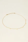 My Jewellery Ketting MJ09230 Goud 1