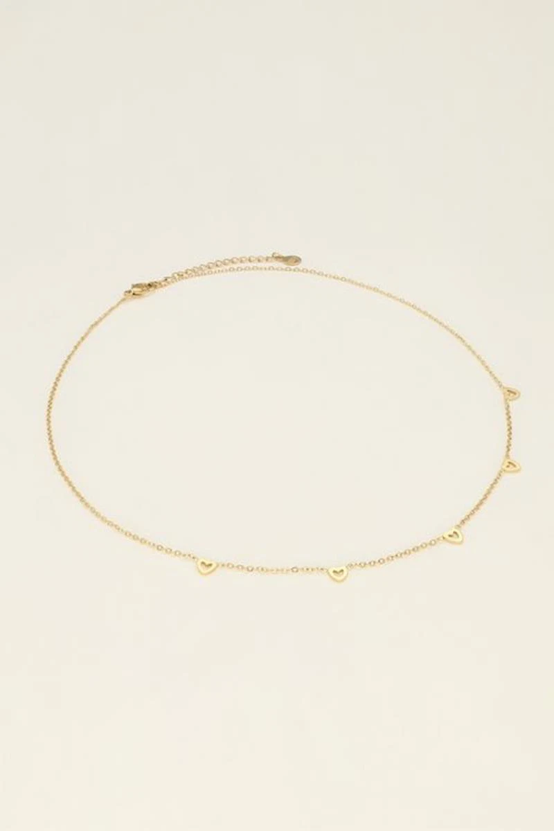 My Jewellery Ketting MJ09230 Goud 1