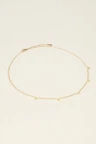 My Jewellery Ketting MJ09230 Goud 1