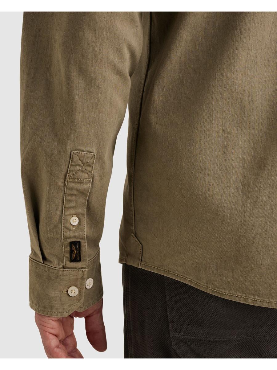 PME Legend Overhemd PSI2610210 Beige 6