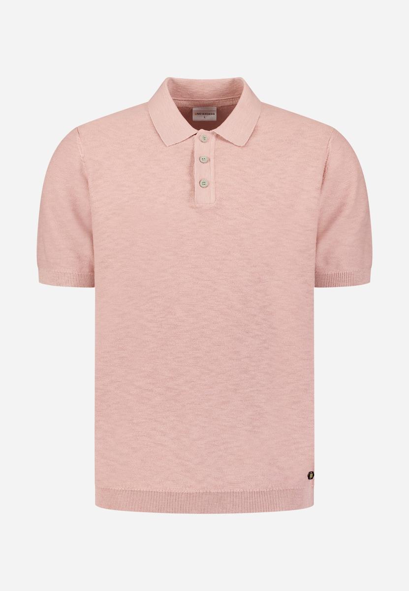 No Excess Polo 31240263 Roze 2