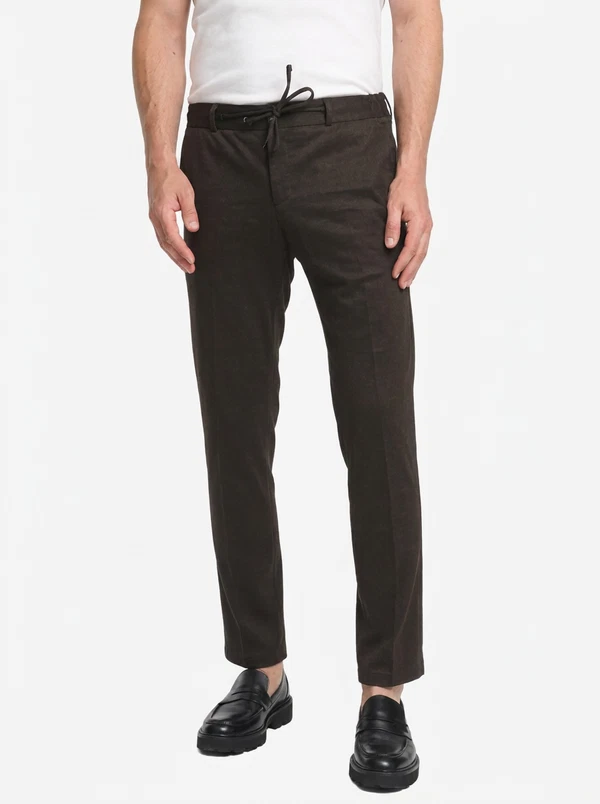Zuitable Pantalon Dispartaflex Bruin 1