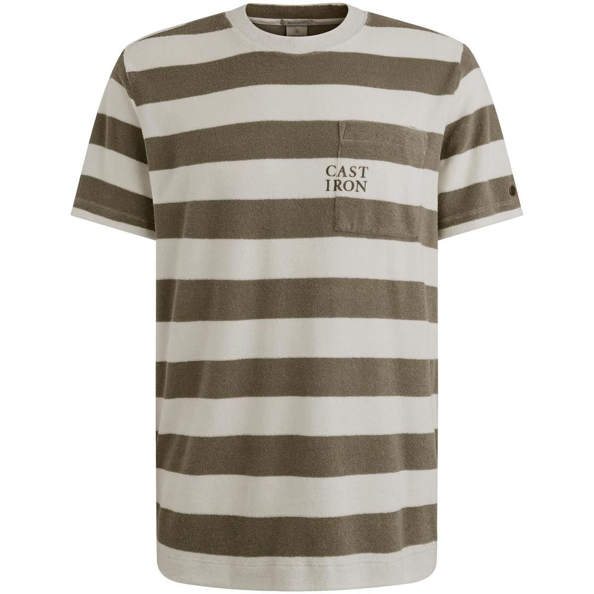 Cast Iron T-Shirt CTSS2508582 Beige 2
