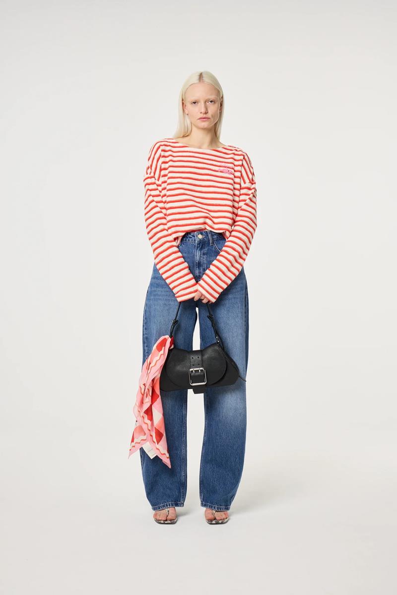 Fabienne Chapot Longsleeve Celina Rood 1