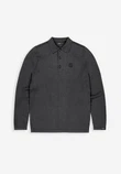 Butcher of Blue Trui Clifden Polo Grijs 2