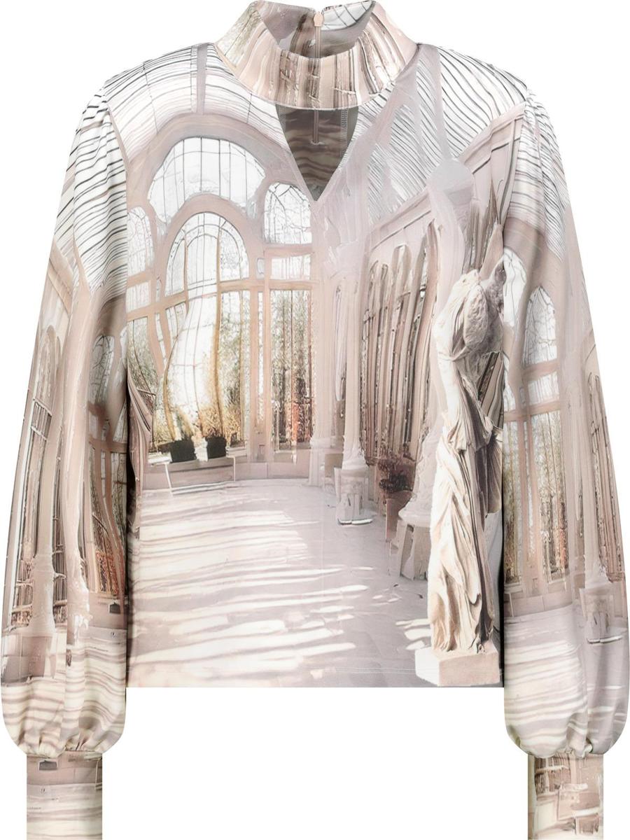 Monari Blouse 809416 Beige 2