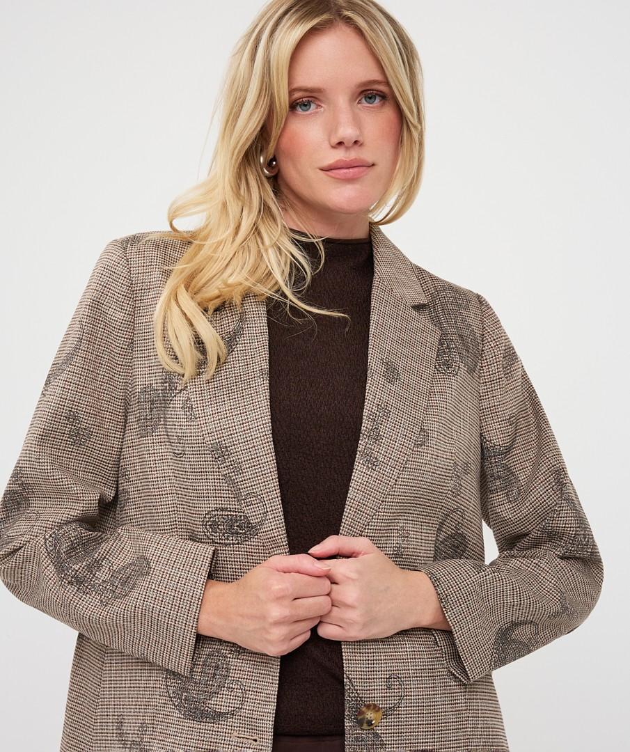 EsQualo Blazer F26.17507 Bruin 5
