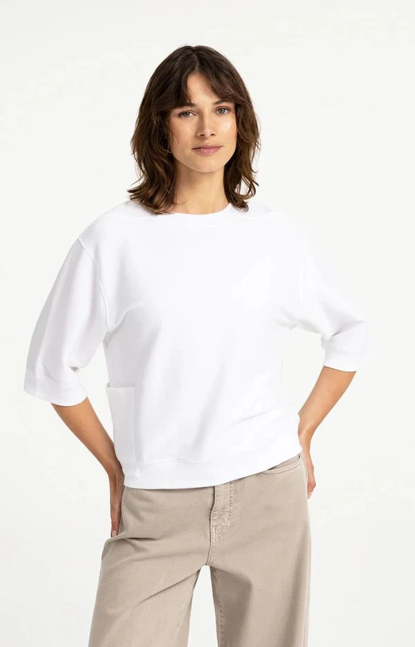 YAYA T-Shirt 01-709407-608 Wit 1