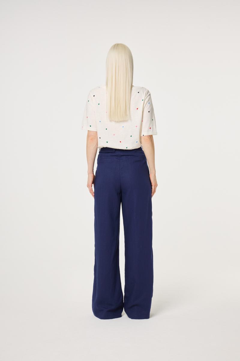 Fabienne Chapot T-Shirt Phil V-Neck Off-White 3