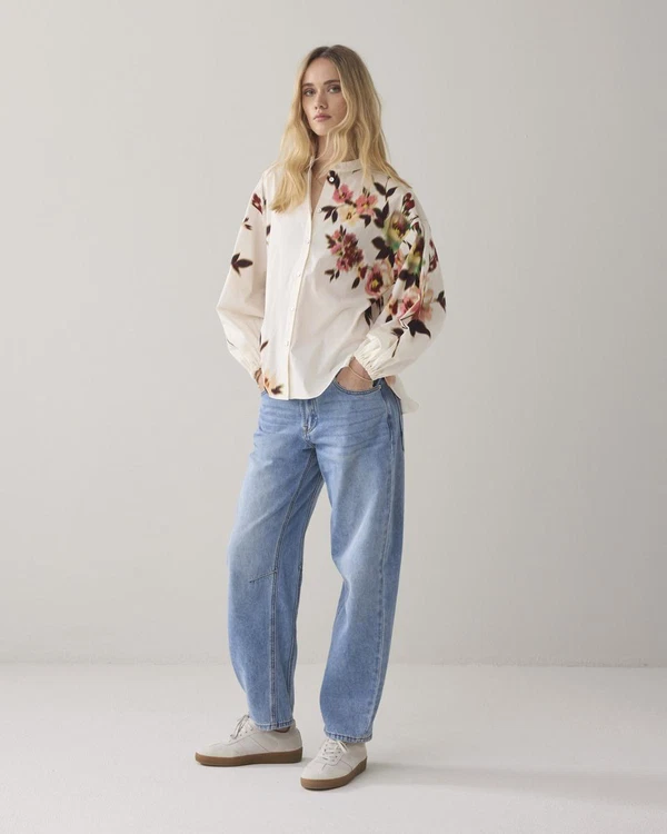 Summum Blouse 2s3460-12379 Off-White 1