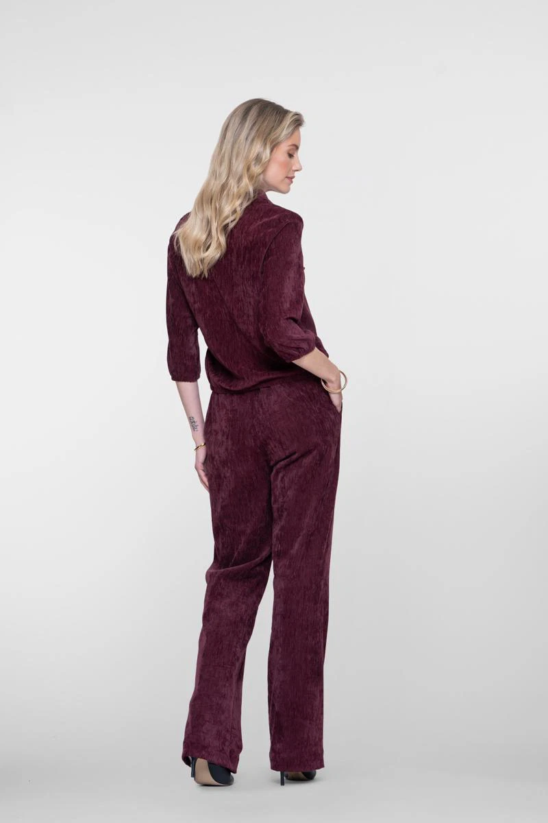 Geisha Pantalon 61666-20 Rood 4