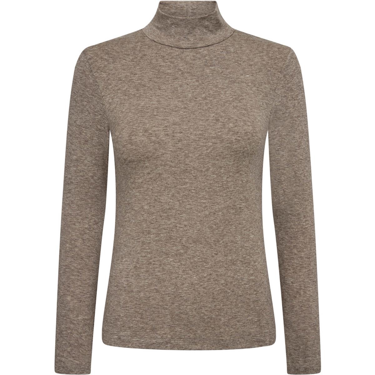 Haute L'Amitié Longsleeve Lux Turtle Bruin 1