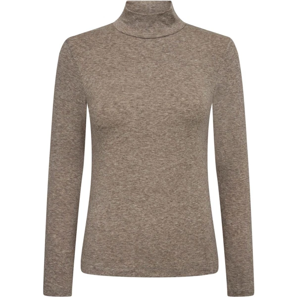Haute L'Amitié Longsleeve Lux Turtle Bruin 1