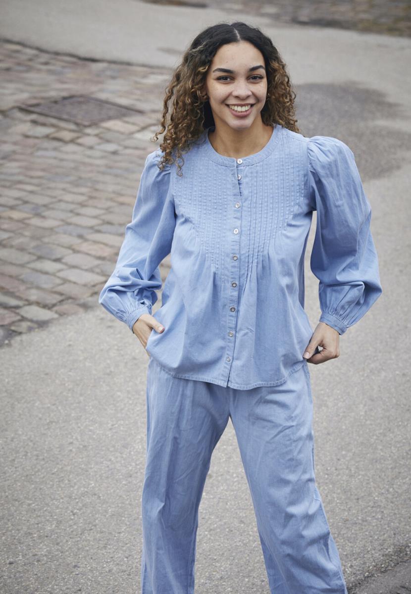 Sisters Point Blouse Inusa-Sh Blauw 1