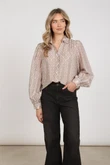NUKUS Blouse NKF02100 Beige 4