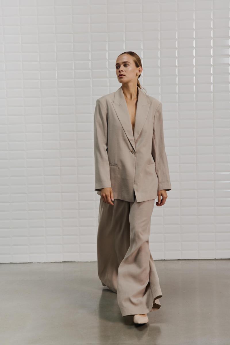 WithBlack Blazer Pilar Beige 3