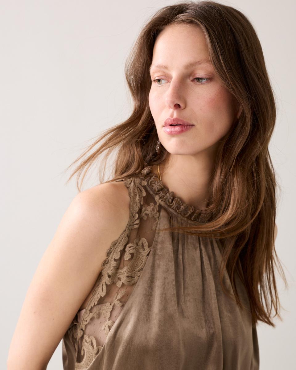 Summum Top 2s3468-12464 Taupe 4