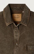 American Vintage Blouse Oshow Bruin 2