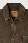 American Vintage Blouse Oshow Bruin 2