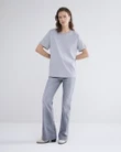 Summum T-Shirt Lyon-30645 Grijs 3