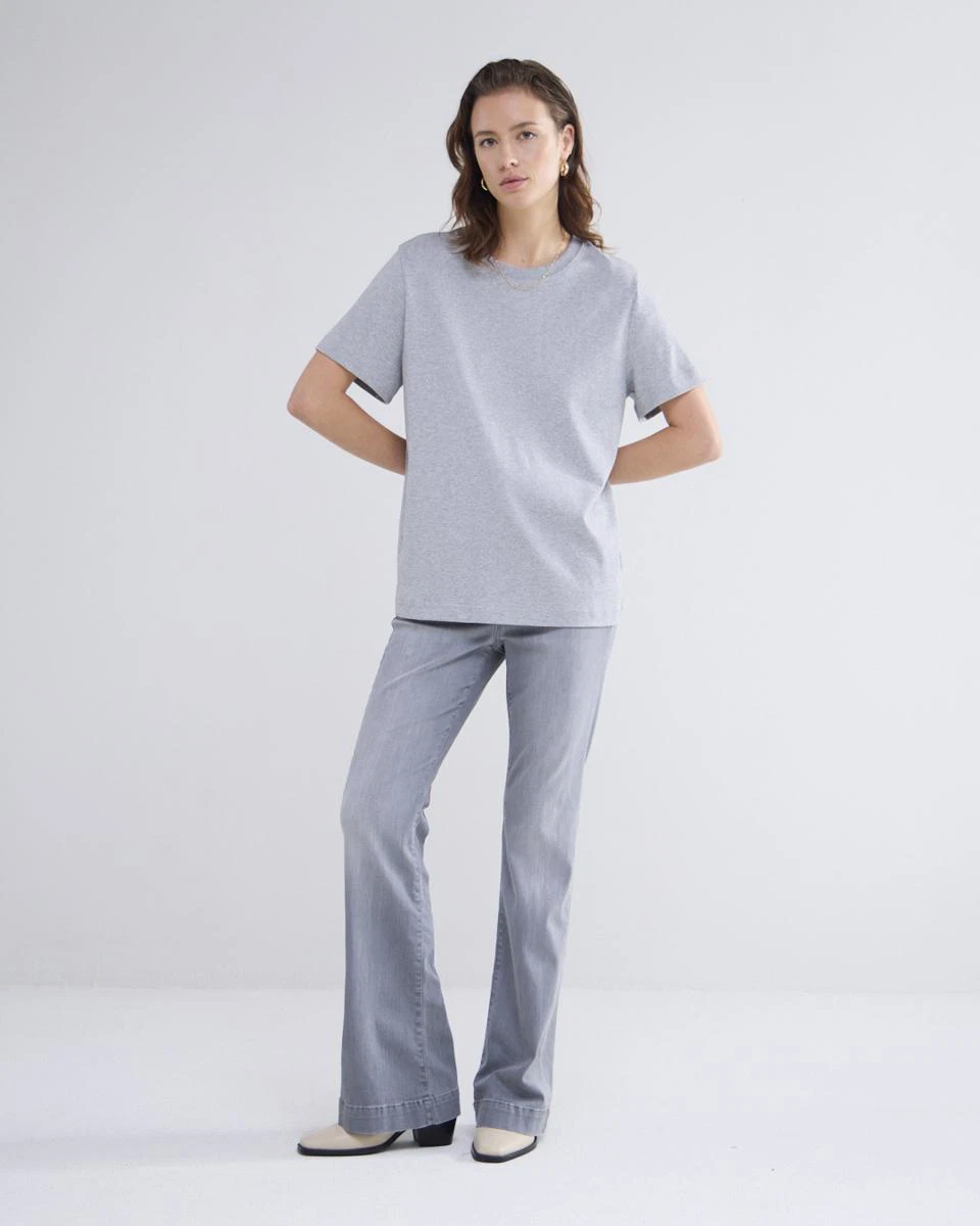 Summum T-Shirt Lyon-30645 Grijs 3