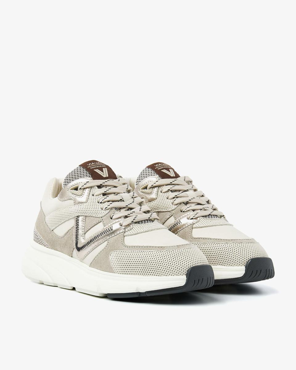 Via Vai Sneakers 62184 Beige 1