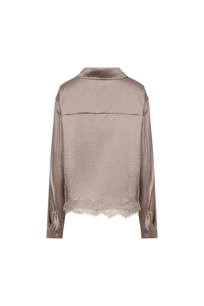 NUKUS Blouse NKF02175 Beige 4