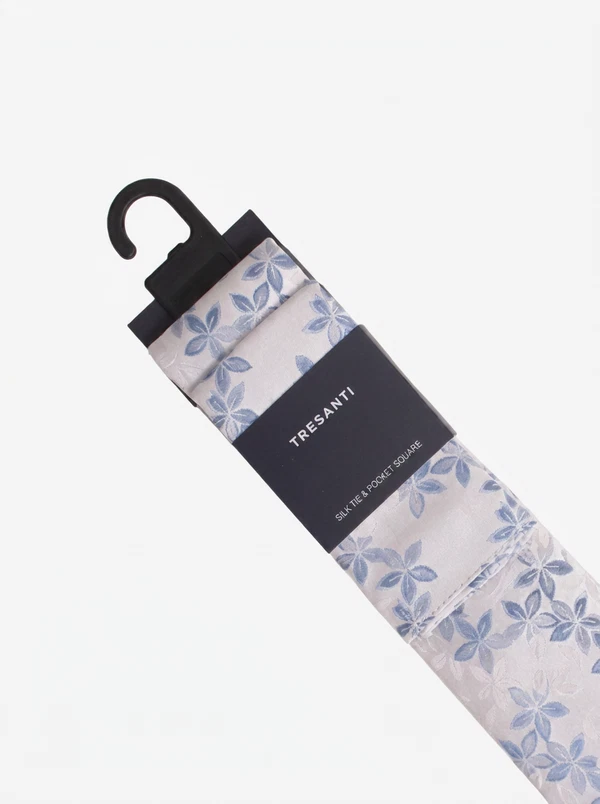 Tresanti Stropdas TRCOKA060 Blauw 1