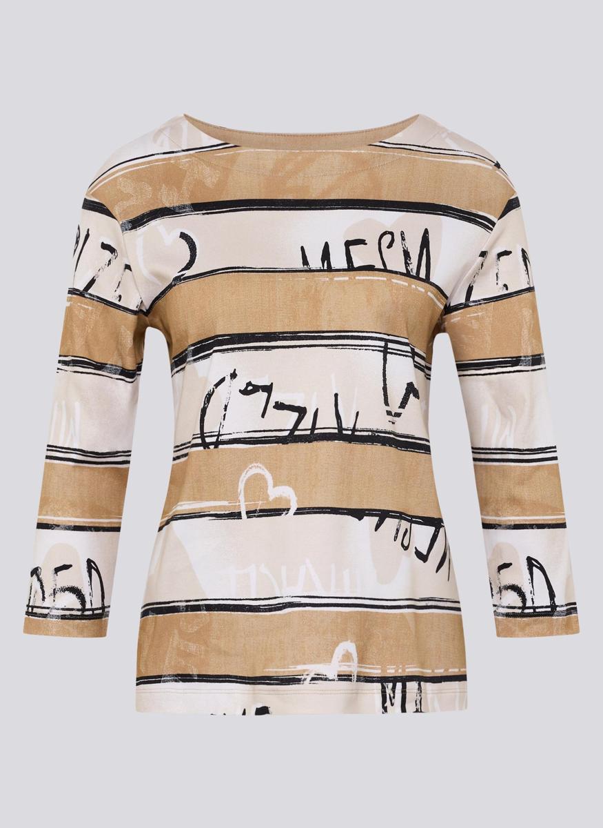 Rabe Longsleeve 56-115354 Bruin 2