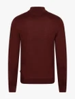 Cavallaro Trui Saronno Half Zip Rood 2