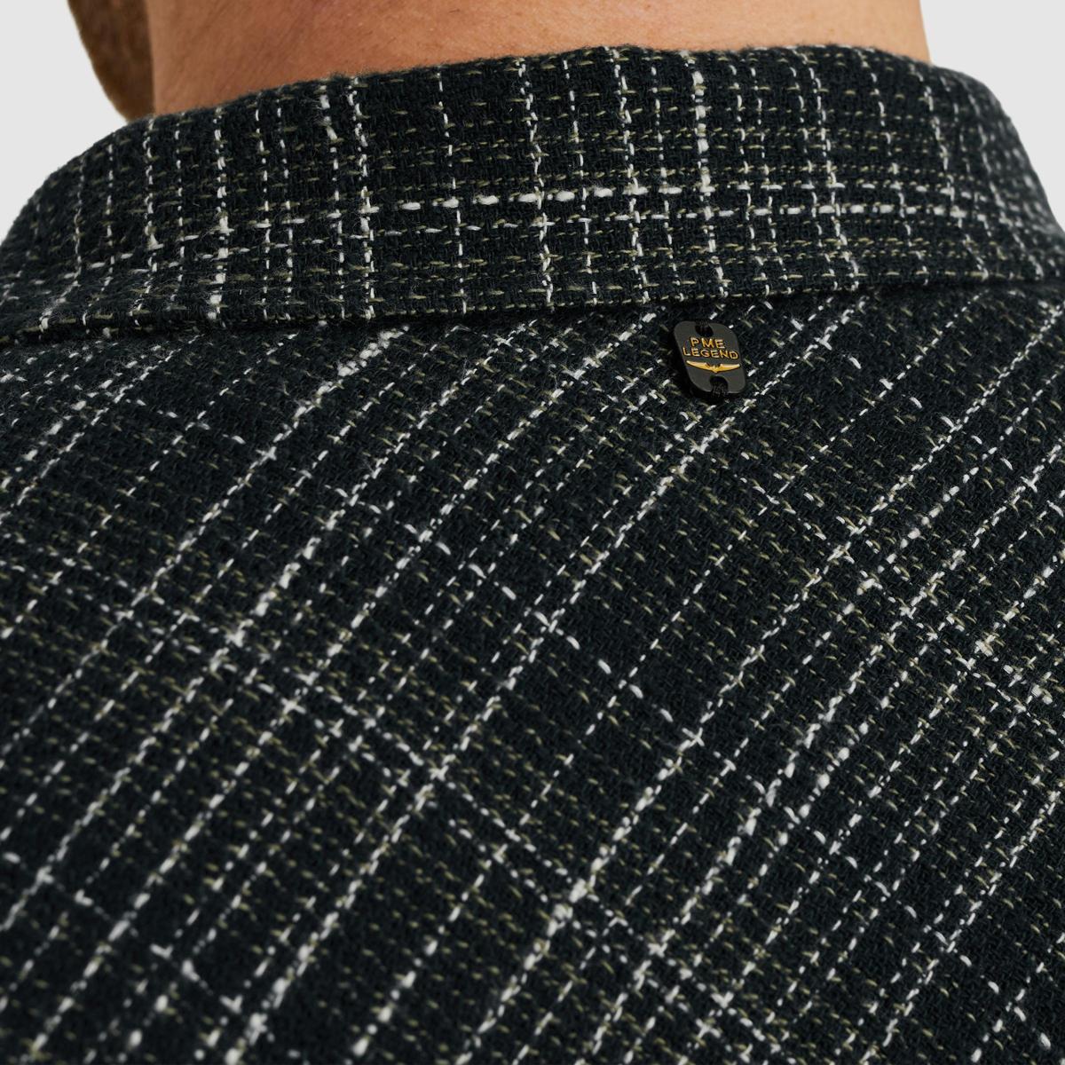 PME Legend Overhemd PSI2508205 Blauw 5