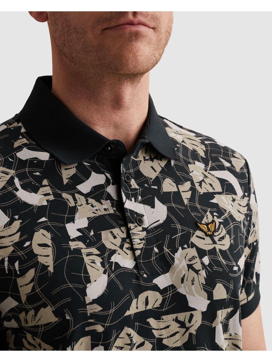 PME Legend Polo PPSS2604879 Blauw 6