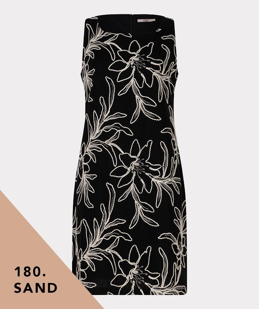 EsQualo Jurk HS26.15209 Beige 1