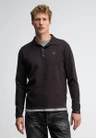 Butcher of Blue Trui Clifden Polo Bruin 1