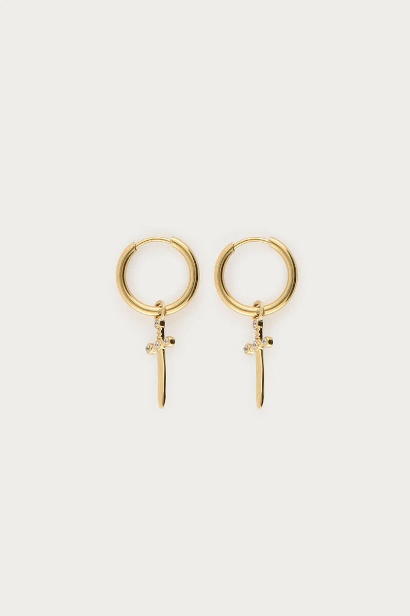 My Jewellery Oorbellen MJ13620 Goud 1