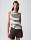 OPUS Top Ireso Off-White 1
