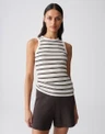 OPUS Top Ireso Off-White 1