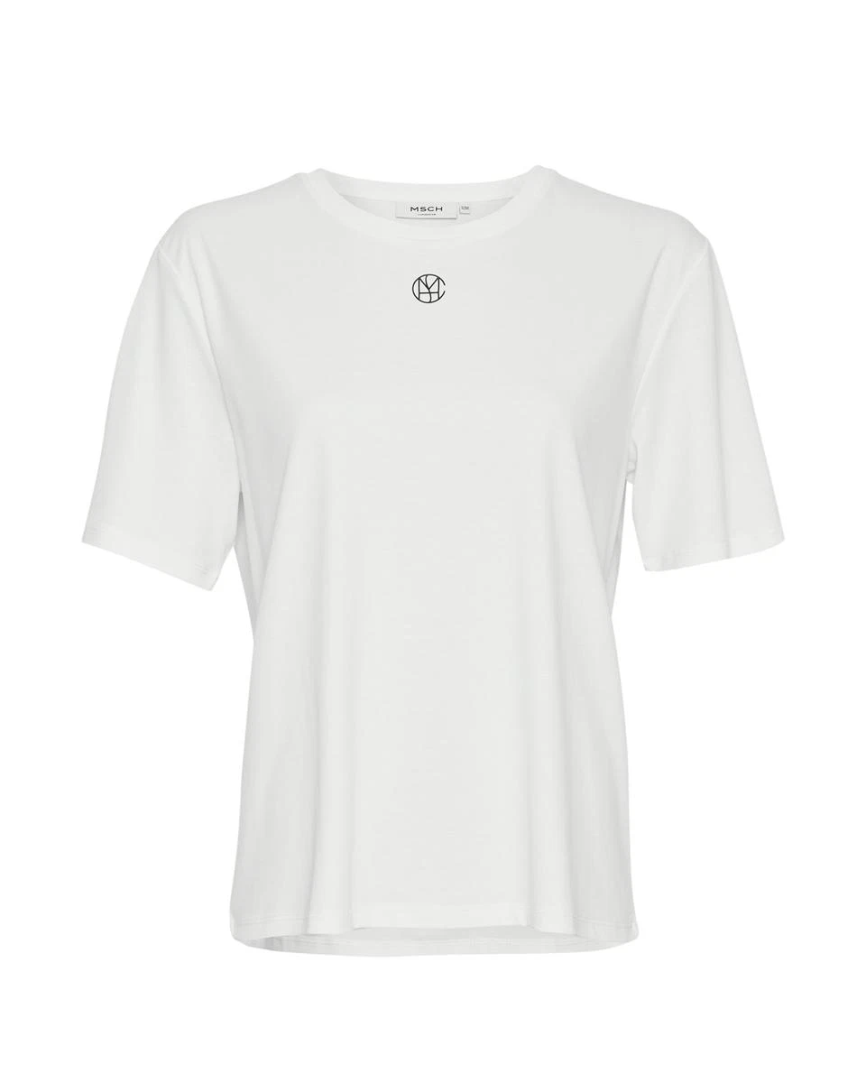 Msch Copenhagen T-Shirt 18453 Wit 1