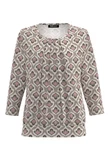 Frank Walder Blouse NOS726423 Roze 1