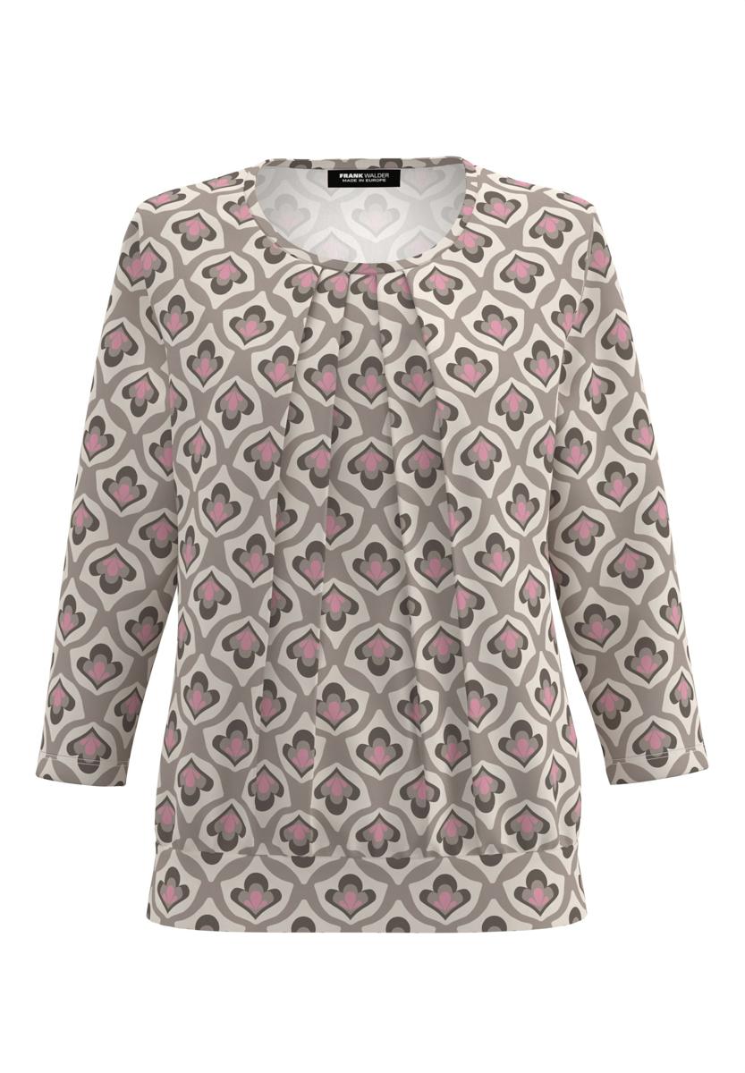 Frank Walder Blouse NOS726423 Roze 1