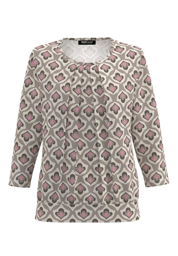 Frank Walder Blouse NOS726423 Roze 1