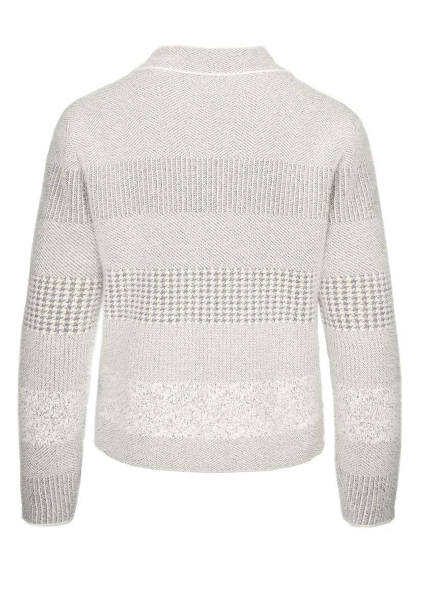 Bianca Vest Bess Grijs 4