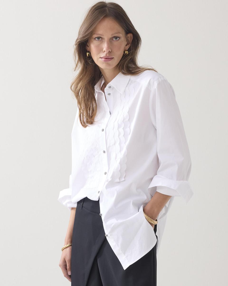 Summum Blouse 2s3372-12321 Wit 1